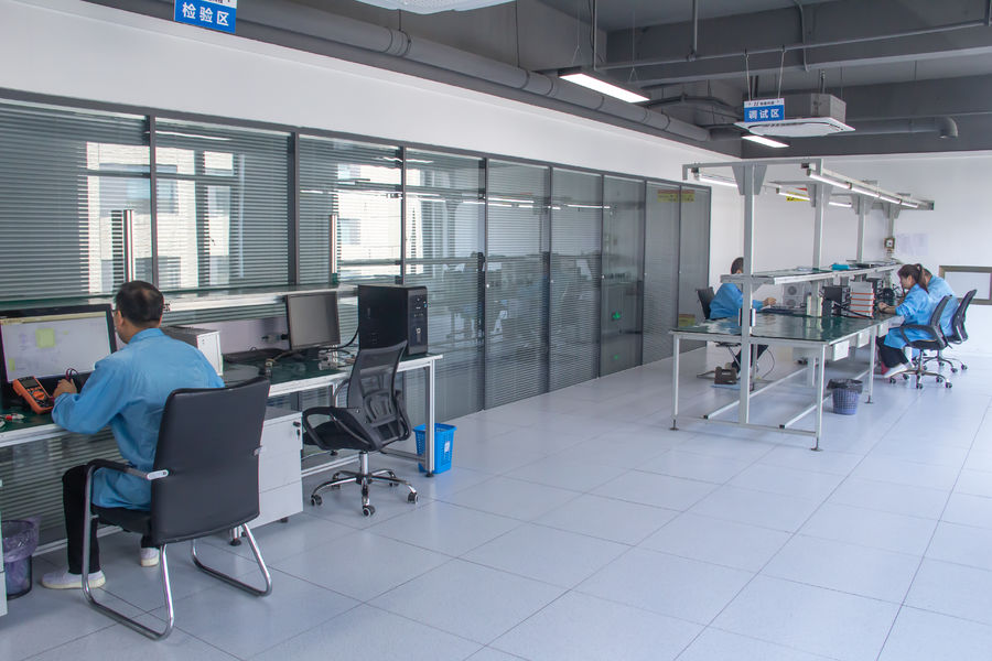 Zhengzhou Hengliang Tech Co., Ltd. Produktionslinie des Herstellers