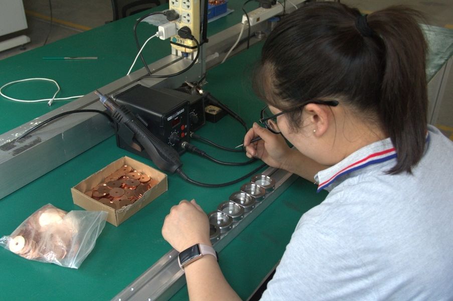 Zhengzhou Hengliang Tech Co., Ltd. Produktionslinie des Herstellers