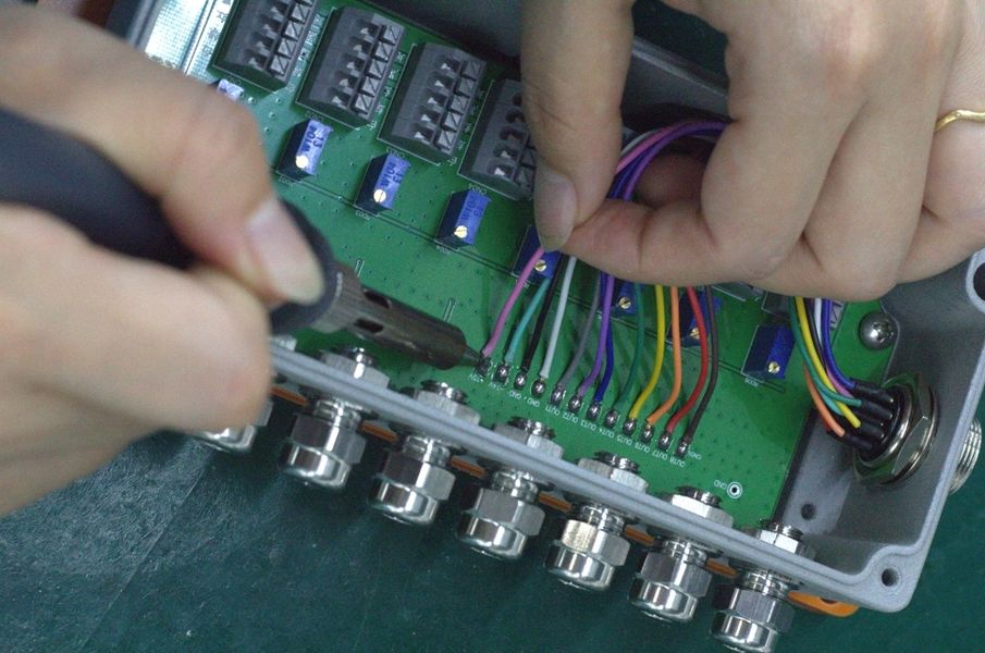 Zhengzhou Hengliang Tech Co., Ltd. Produktionslinie des Herstellers