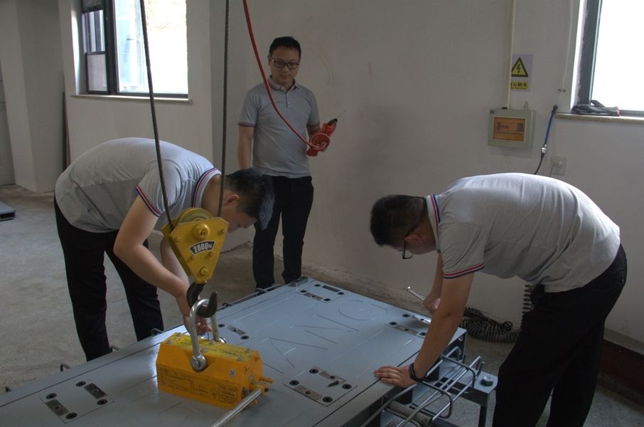 Zhengzhou Hengliang Tech Co., Ltd. Produktionslinie des Herstellers