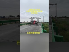 ISO-zertifiziertes dynamisches Gewichtssystem mit einer Höchstgeschwindigkeit von 0,5-105 km/h