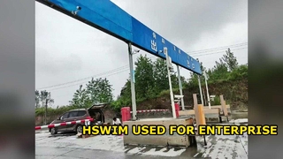 Das WIM-System von Hengliang ist auch auf transportorientierte Unternehmen anwendbar